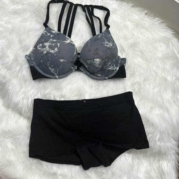 PINK Victorias Secret Racerback Bra Set - Picture 1 of 15